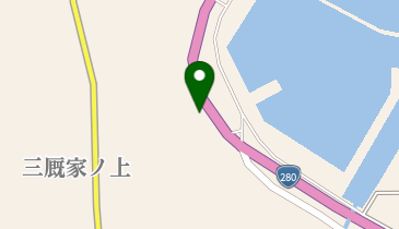 山田商店の地図画像