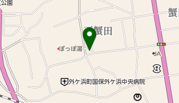 上磯調剤薬局の地図画像