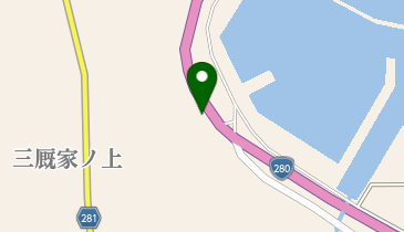 熊谷洋品店の地図画像