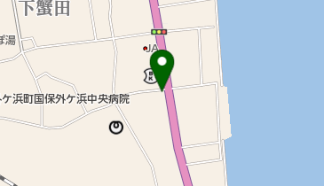 幸林洋品店の地図画像