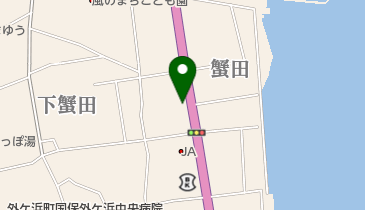 坂本理容院の地図画像