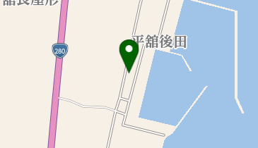 横山理容院の地図画像