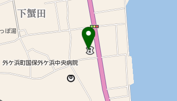 中村旅館の地図画像