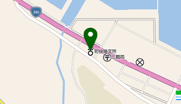 ふじラーメンの地図画像