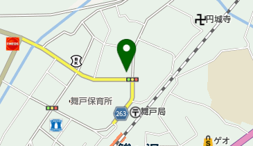 田元金物店の地図画像
