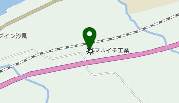 株式会社マルイチ運送の地図画像