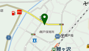 奈良一輪業商会の地図画像