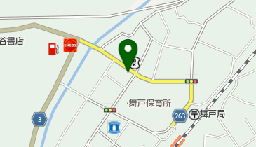 有限会社三弘電子の地図画像