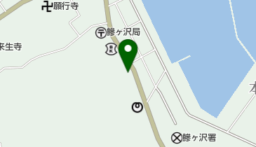 村上屋鯨餅店の地図画像