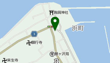 有限会社滝和商店の地図画像