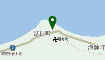 明治牛乳鯵ケ沢販売所の地図画像