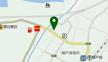 かわのクリーニングの地図画像