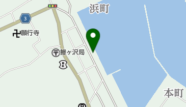 青森県漁連西郡事業所の地図画像