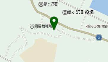 鯵ケ沢町商工会の地図画像