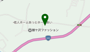 天理教西津軽分教会の地図画像