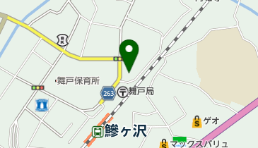 つがるにしきた農業協同組合 つがる白神支店の地図画像