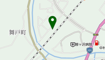 元山板金の地図画像