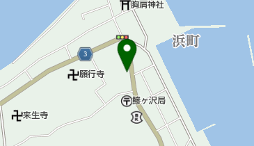 大沢醸造店の地図画像