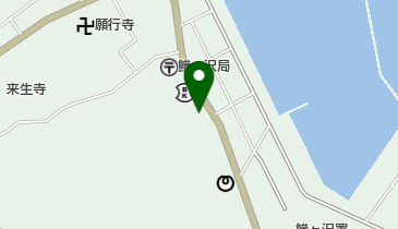 外崎酒店の地図画像