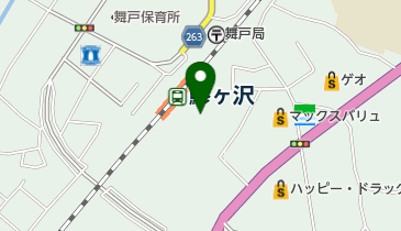 株式会社田沢商店の地図画像