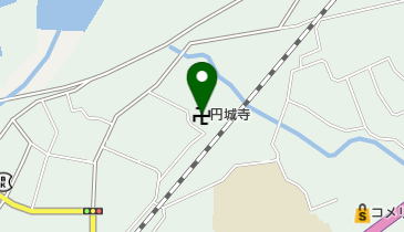 円城寺の地図画像