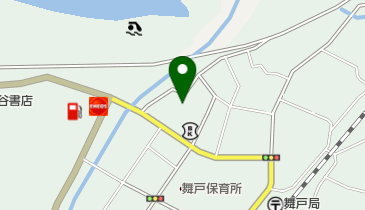 有限会社鯵ヶ沢新聞販売所の地図画像
