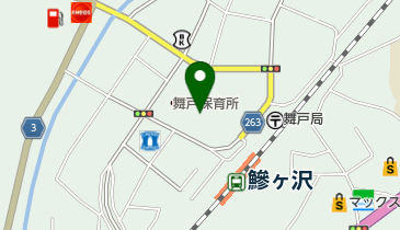 正八幡宮の地図画像