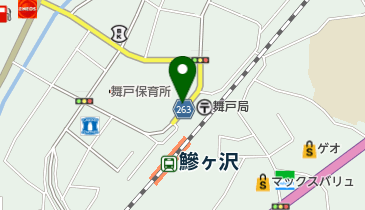ひまわりの地図画像