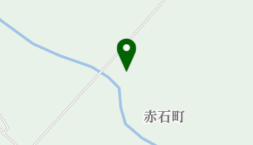 赤石川さけふ化場の地図画像