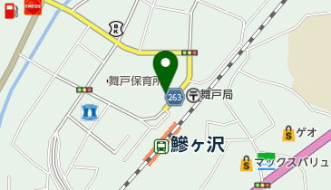 番場青果店の地図画像