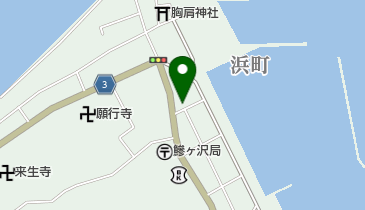 ささき整骨院の地図画像