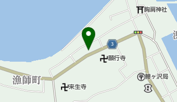 長尾造花店の地図画像