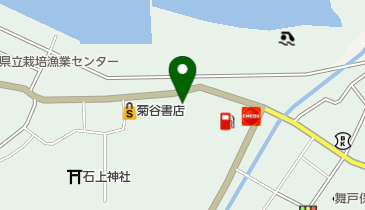 菊谷りんご店の地図画像