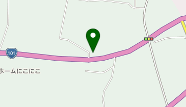 幸福ドライブインの地図画像