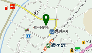 たつやパル店の地図画像