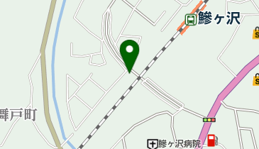 古川美容室の地図画像