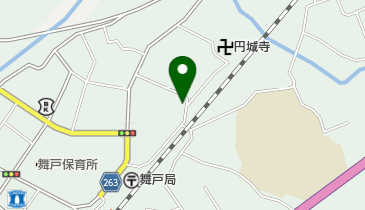 のり子美容室の地図画像