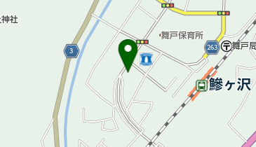 マリモ美容室の地図画像