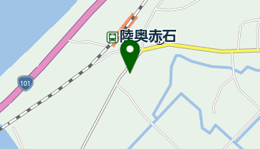 山本美容院の地図画像