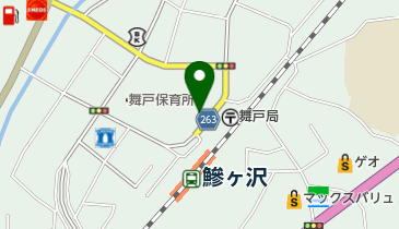 成田米穀店の地図画像