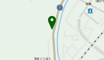 アルプス木工の地図画像