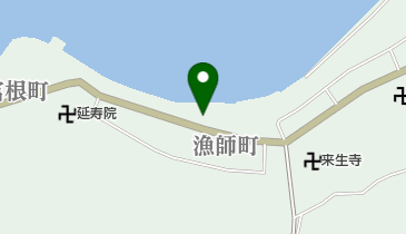 ごとう理容店の地図画像