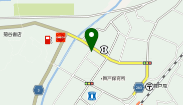 理容サクライの地図画像