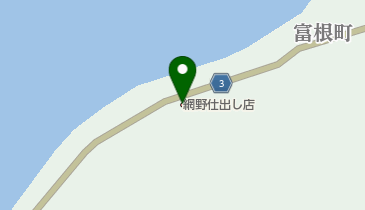 網野仕出し店の地図画像