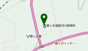 青森県西北地域県民局 地域農林水産部の地図画像