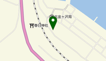 根上久男商店の地図画像