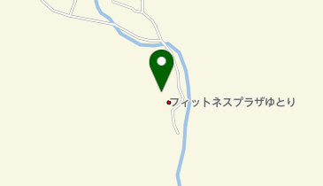 深浦町フィットネスプラザゆとり温泉の地図画像