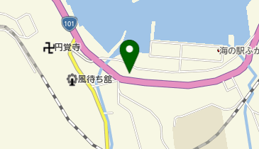 兵藤クリーニング店の地図画像