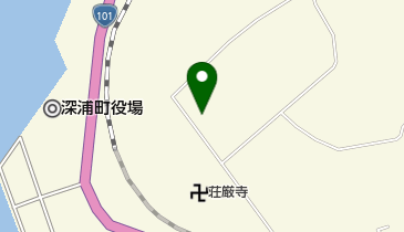 ポピー毛糸店の地図画像