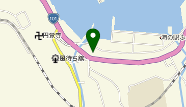 菊地商店の地図画像